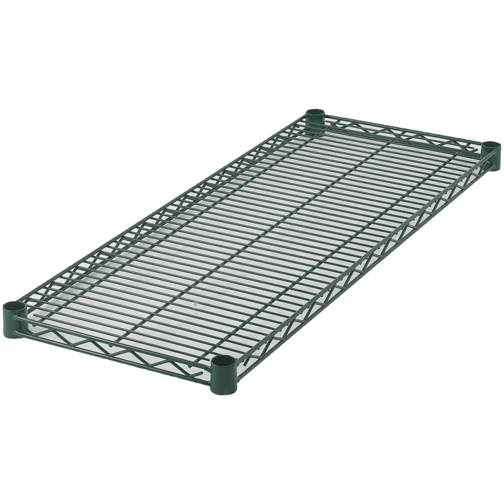 Wire Shelf, Epoxy-Coated - 14" x 60"