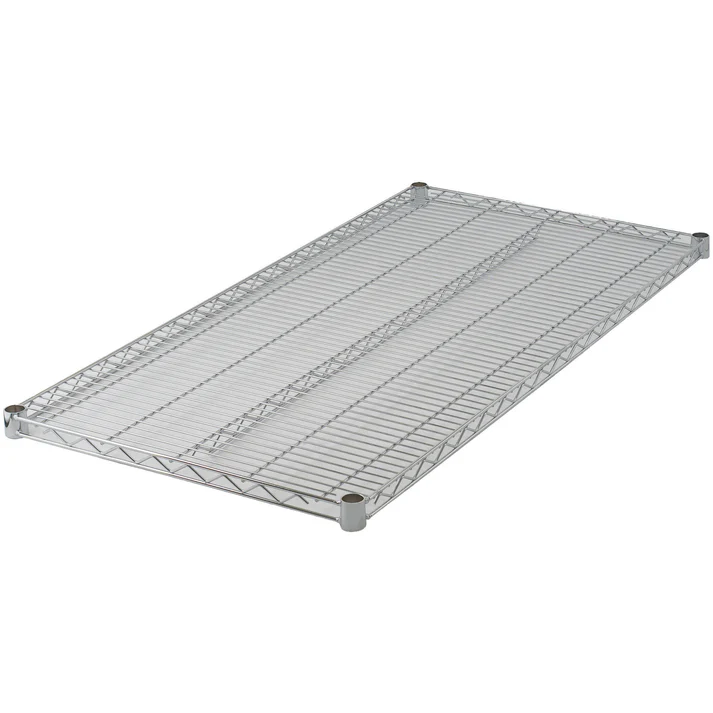 Wire Shelf, Chrome-Plated - 24" x 30"