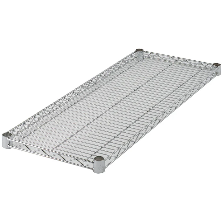Wire Shelf, Chrome-Plated - 14" x 48"