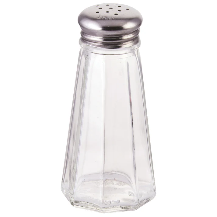 Paneled Shakers, Mushroom Tops - 3 oz