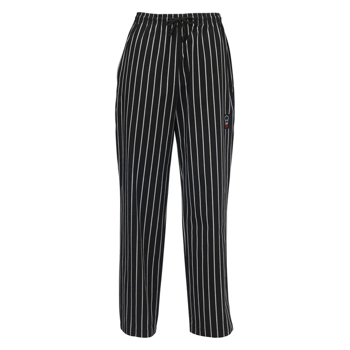 Chef Pants, Woven Chalkstripe - 2X-Large