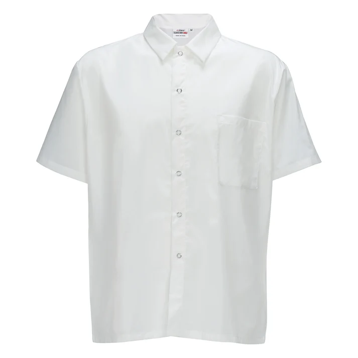Chef Shirt, Snap-Button Size 4XL