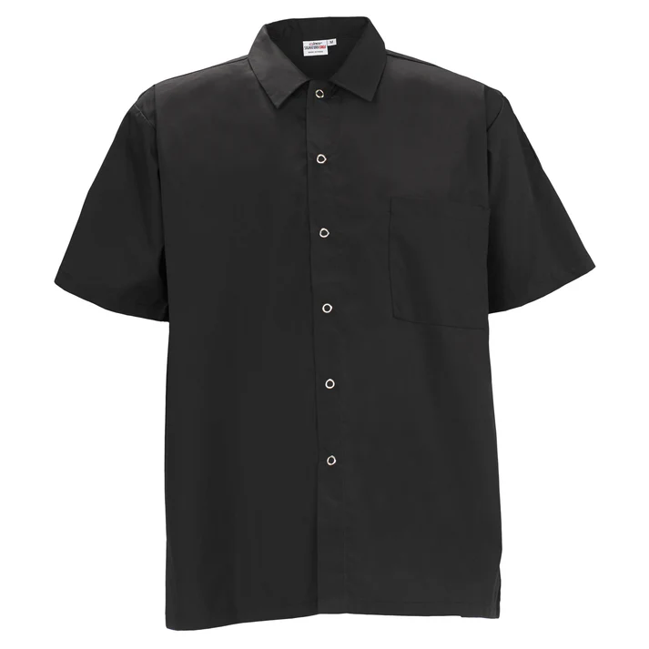 Chef Shirt, Snap-Button Size 4XL