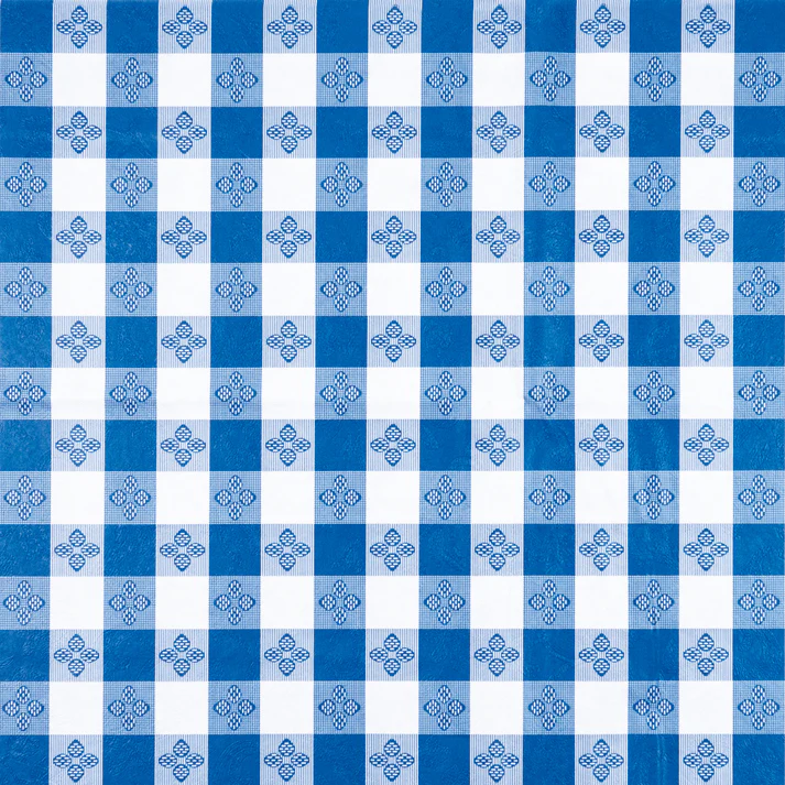 Table Cloth, Rectangle - Blue, 52" x 70"