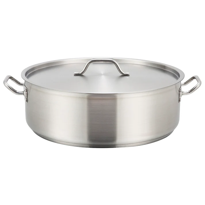 Stainless Steel Brazier - 15 Quart