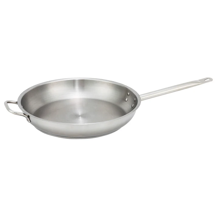 Stainless Steel Fry Pan - 12" Dia