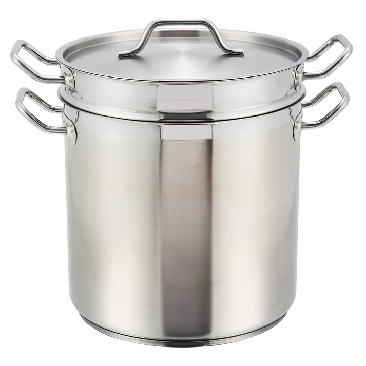 Stainless Steel Steamer/Pasta Cooker - 12 Quart