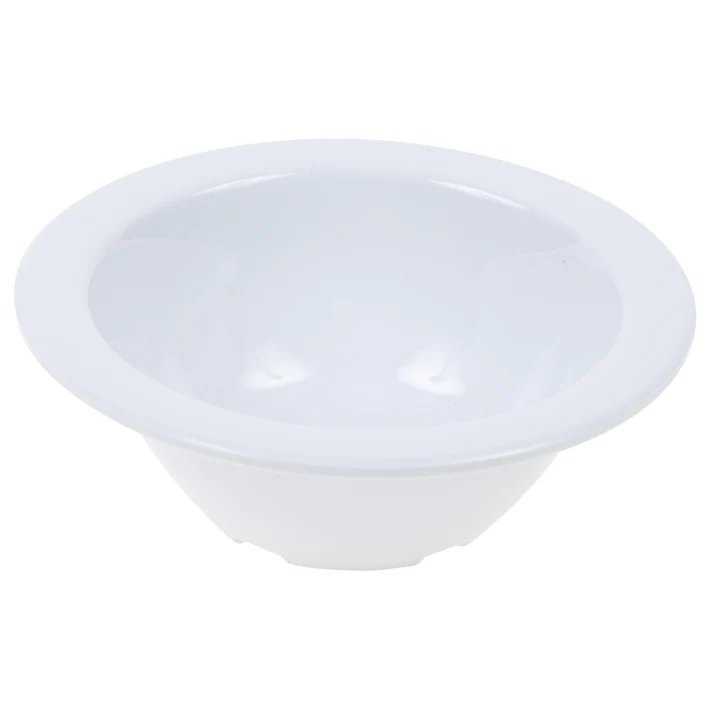 Melamine 4 oz Fruit Bowls - White