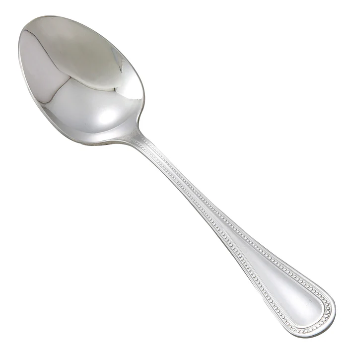 Deluxe Pearl Teaspoon, 18/8 Extra Heavyweight