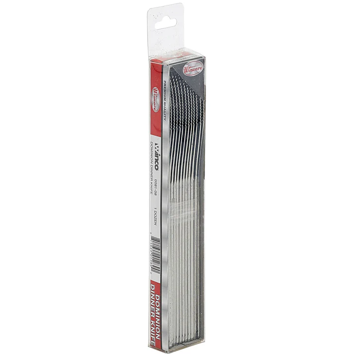 Dominion Dinner Knife, 1doz/pk, 18/0 Medium Weight