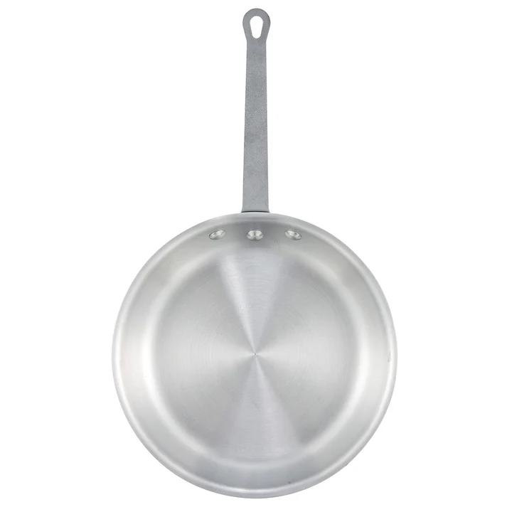 Aluminum Fry Pan, Gladiator, Natural Finish - 10" Dia