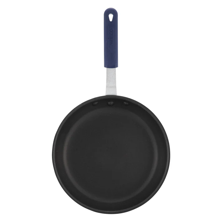 Aluminum Fry Pan, Gladiator, Excalibur Non-Stick - 10" Dia with Silicone Sleeve