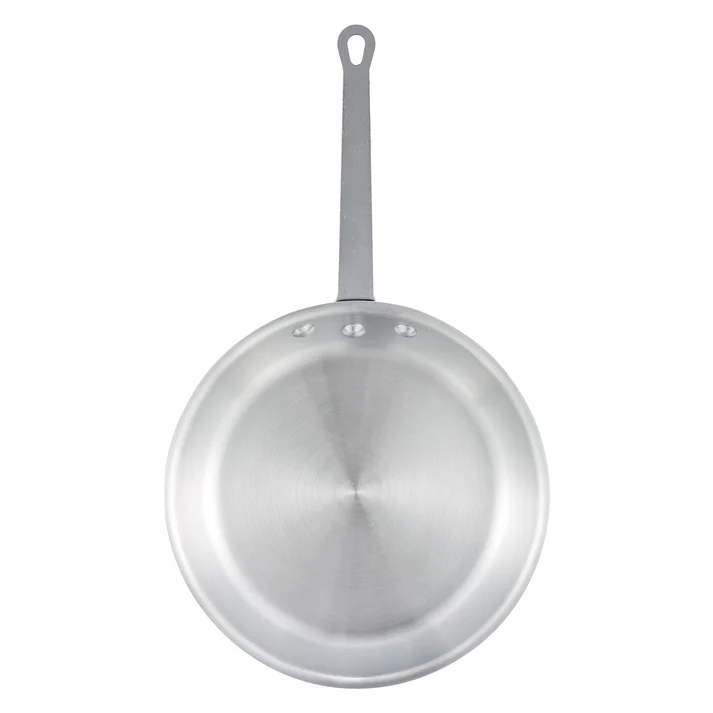 Aluminum Fry Pan, Majestic, Satin Finish - 14" Dia