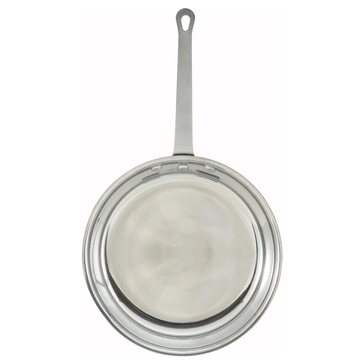 Aluminum Fry Pan, Majestic, Mirror Finish - 8" Dia