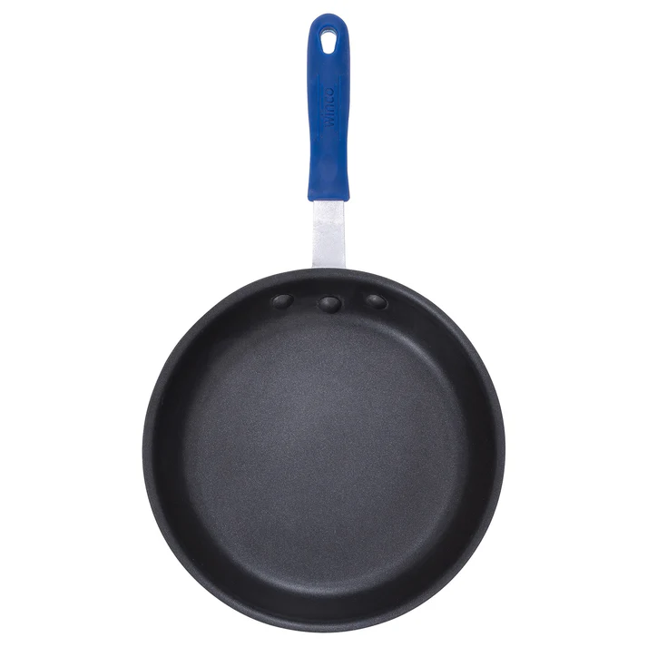 Induction Ready Aluminum Fry Pan, Stainless Steel Bottom, Non-Stick - 12" Dia