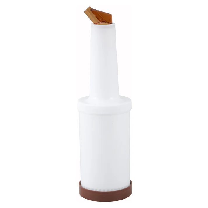 Liquor/Juice Pour Bottle - 1 Quart, Brown
