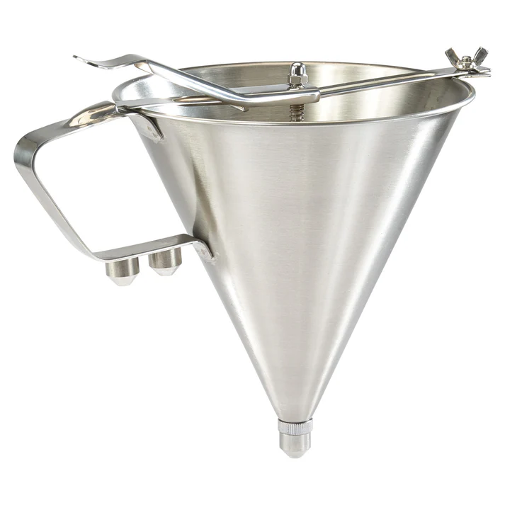 Confectionery Dispenser with 3 Nozzles, Stainless Steel