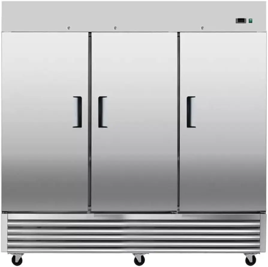 Reach In Cooler 3-Doors