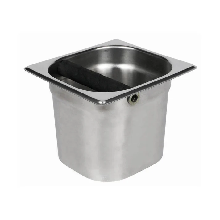 Coffee Knock Box, Stainless Steel
