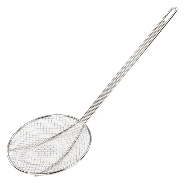 Wire Skimmer, Nickel-Plated - 7" Dia