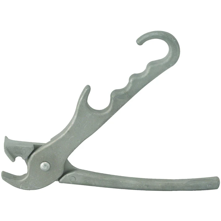 Heavy-duty Cast Aluminum Pizza Gripper