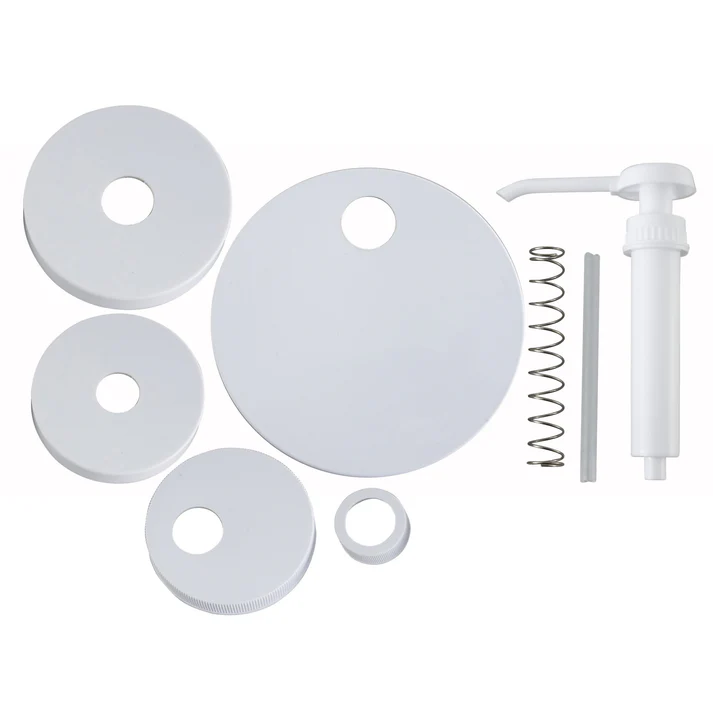 Pump Kit, 5 Lids