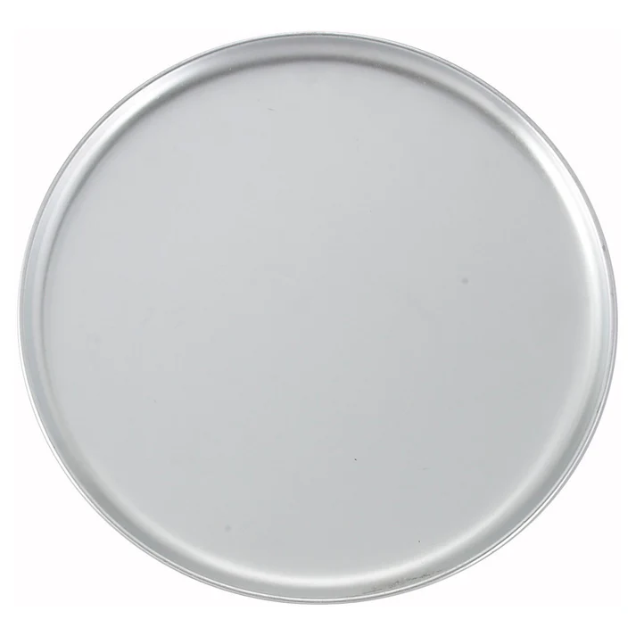 Coupe Style Pizza Pans, Aluminum - 13"