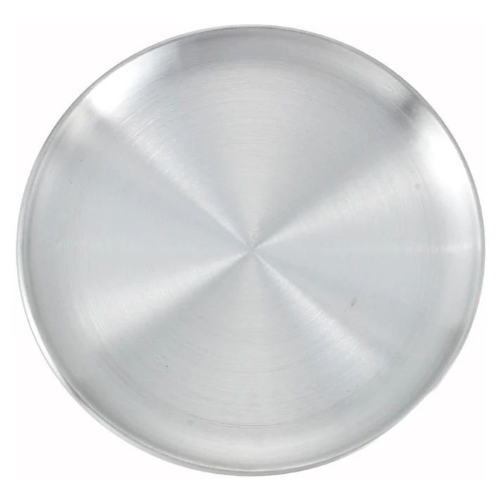 Coupe Style Pizza Pans, Aluminum - 9"