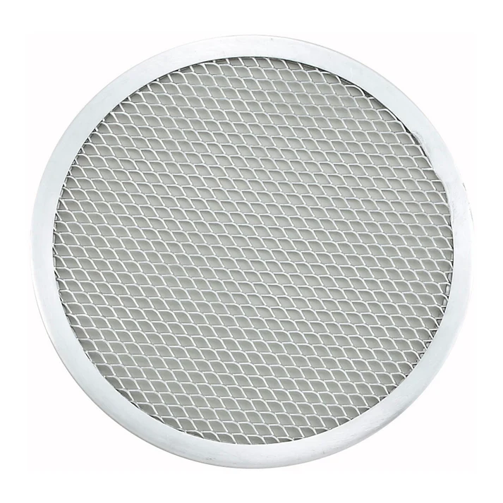 Aluminum Seamless Pizza Screens - 7"