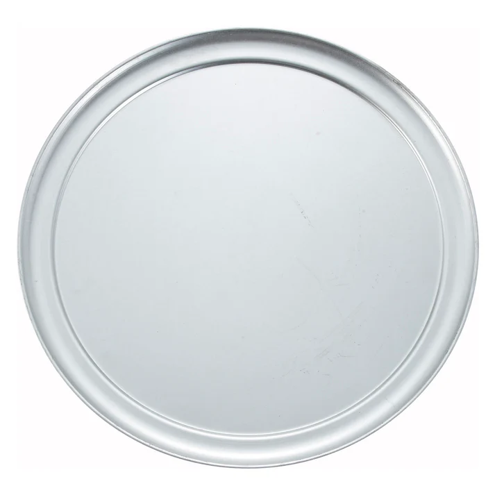 Aluminum Wide-Rim Pizza Pans - 14"