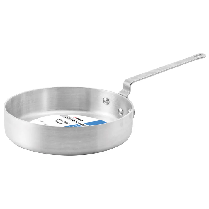 Elemental Aluminum Saute Pan, 4mm - 3 Quart