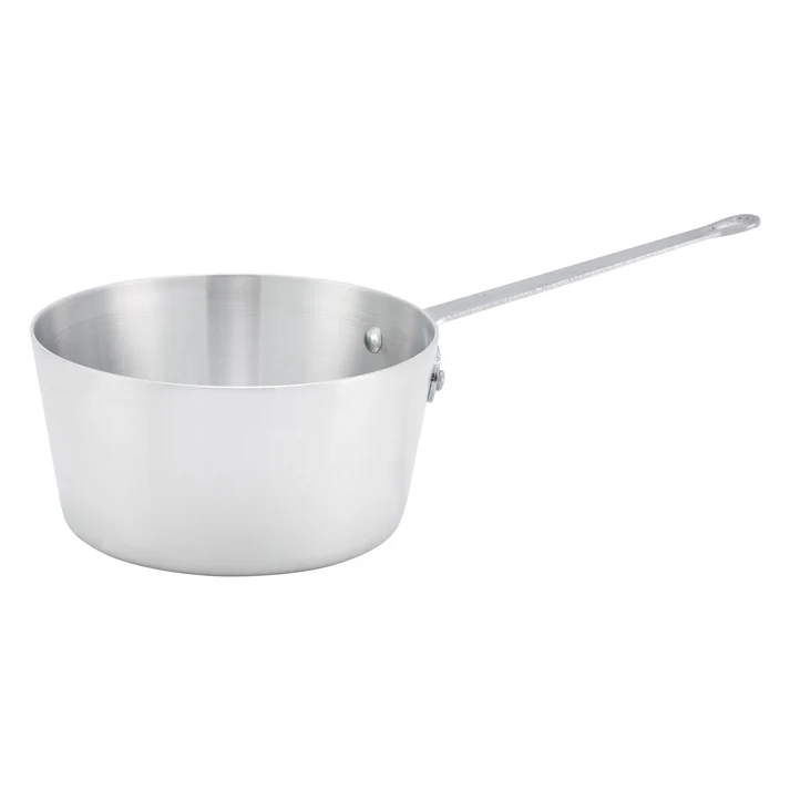 Tapered Aluminum Sauce Pan - 5 Quart