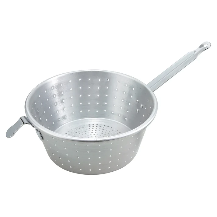 Aluminum Spaghetti Strainer - 10"