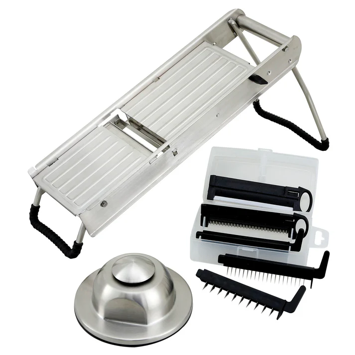 Mandoline Slicer Set with Interchangeable Blades