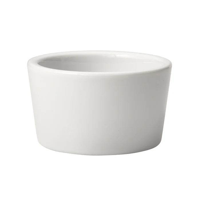 Plain Ramekin, 4 oz, White Porcelain, 48 Pieces/Case