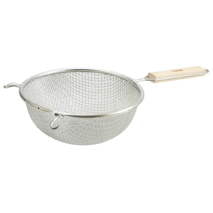  8" Double Medium Mesh Strainer