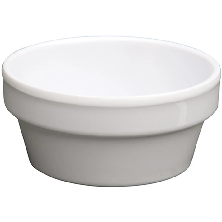 Melamine 4 oz Sauce Cups/Ramekins - White