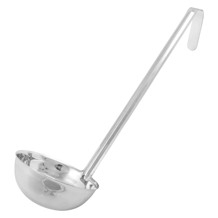 One-Piece Stainless Steel Ladle - 12 oz