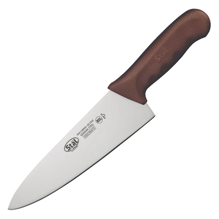 Stäl 8" Chef's Knife - Brown