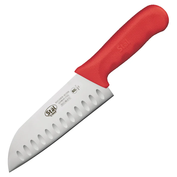 Stäl 7" Santoku Knife - Red