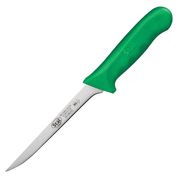 Stäl 6" Boning Knife, Narrow - Green