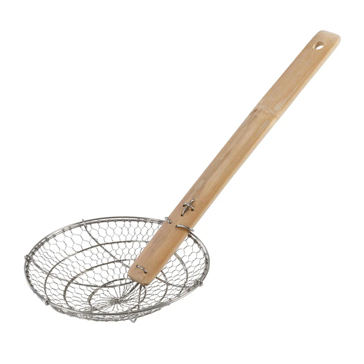 Joyce Chen Stainless Steel Spider Strainer, 7"