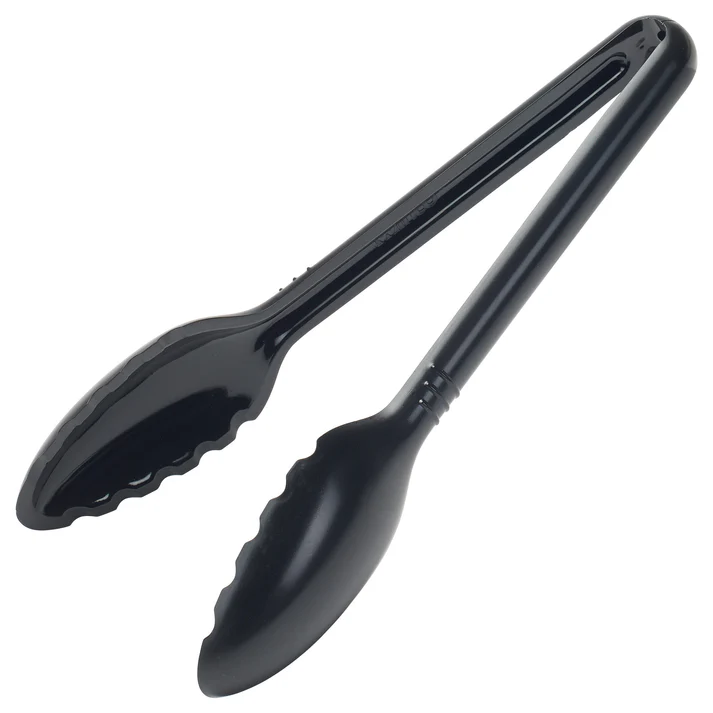 Curv Serving Tongs - 9", Black
