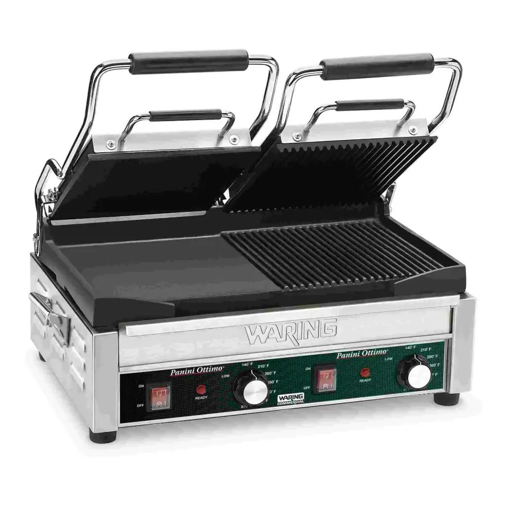 Waring Ribbed and Flat Grill