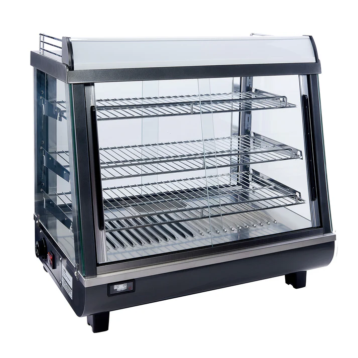 Heated Display Merchandiser, 26-1/2"L x 19"W x 26"H