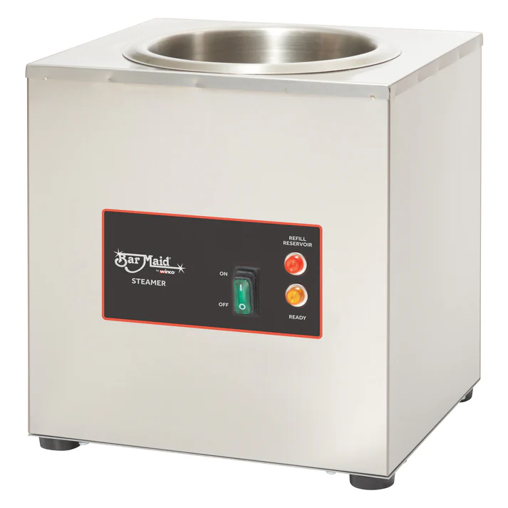  Bar Maid Electric Glass Steamer, 220 V