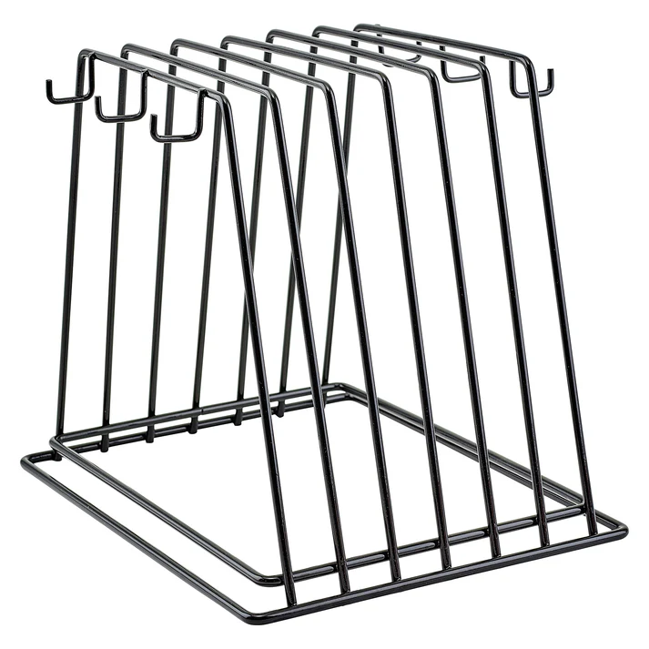 Cutting Board Rack with 6 slots
