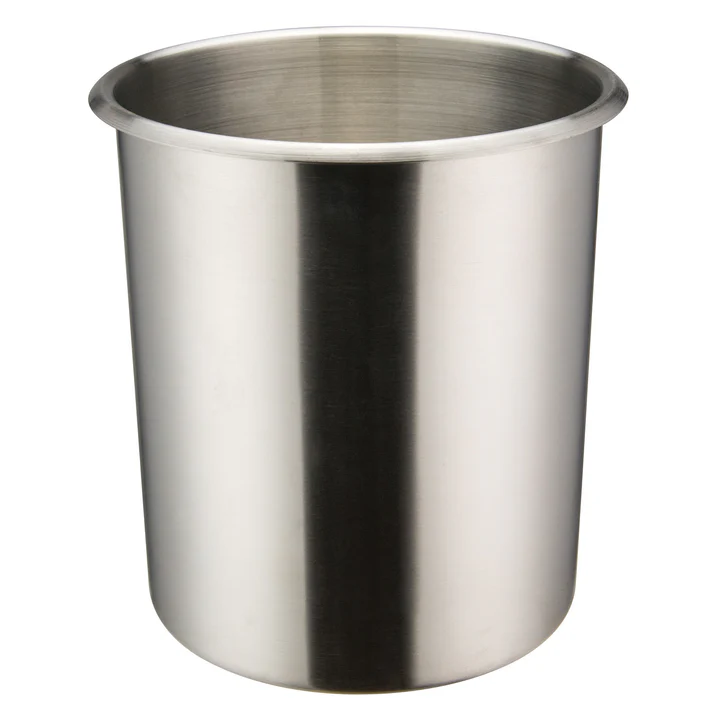 Winco Prime Stainless Steel Bain Marie - 6 Quart