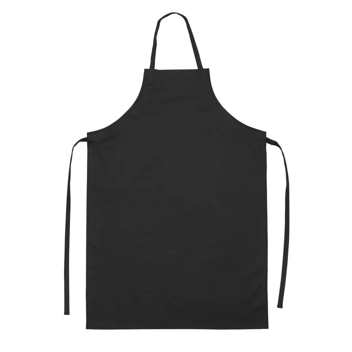 Dishwashing Apron, 27-1/2W x 40L, Lightweight, Black