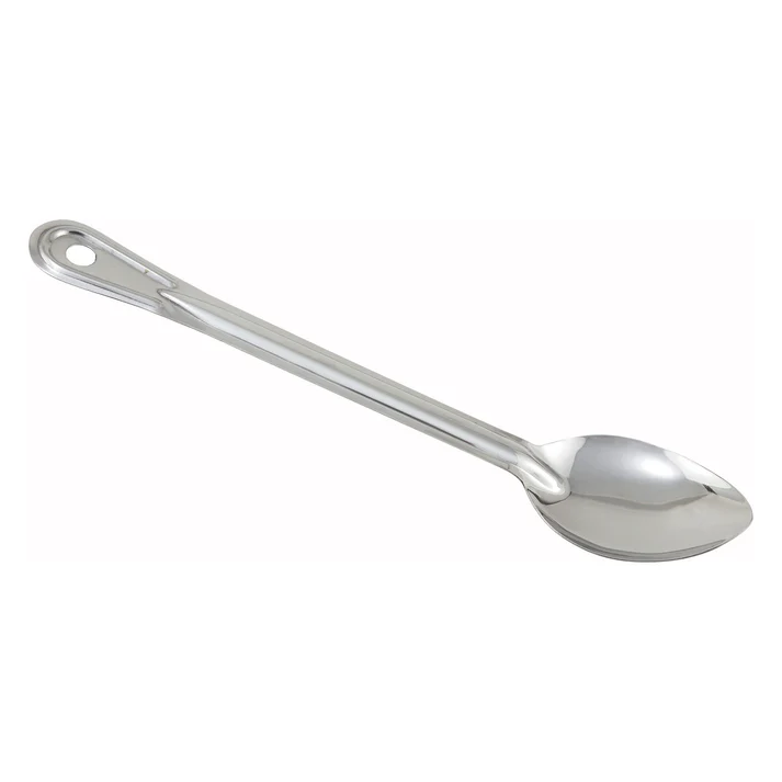 Basting Spoon, Stainless Steel, 1.2mm - Solid, 11"